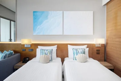 Deluxe Room [Twin] — The Kee Resort & Spa