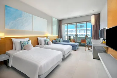 Plaza Room [Twin] — The Kee Resort & Spa