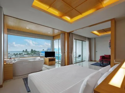 Suite avec vue sur la mer — The Kee Resort & Spa